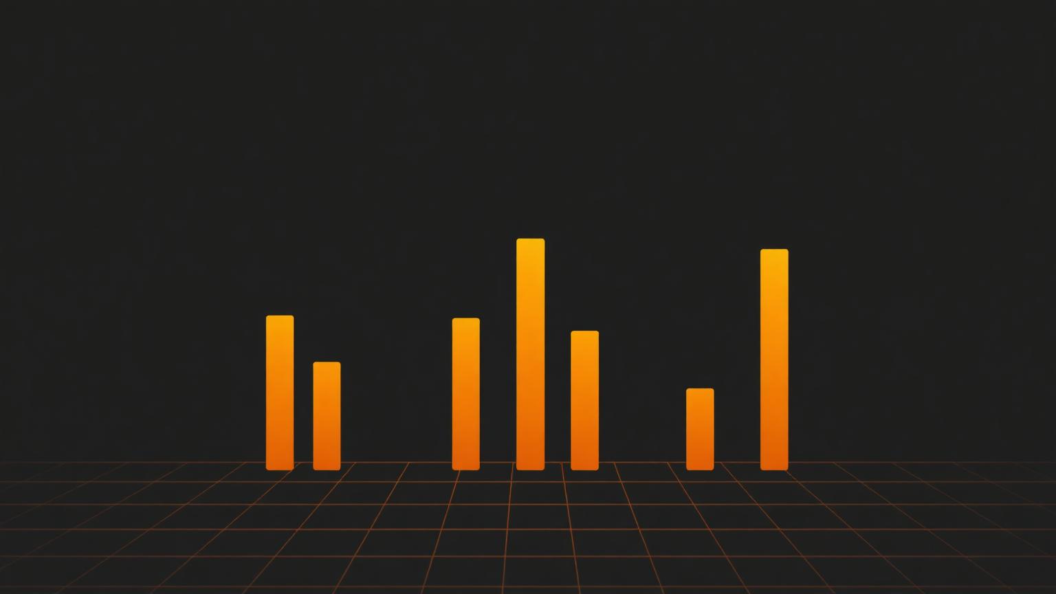 Bar chart showing brand mention share rising by prompt intent bucket.